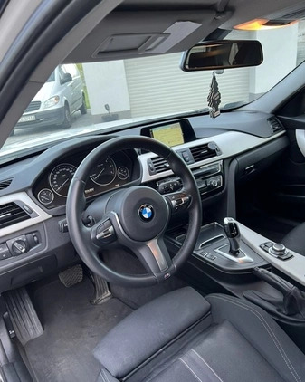 BMW Seria 3 cena 62900 przebieg: 167000, rok produkcji 2015 z Legnica małe 352